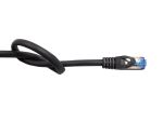 Alcasa 8060-SF Netzwerkkabel Schwarz 2 m Cat6a S/FTP (S-STP)