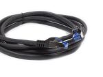 Alcasa 8060-SF Netzwerkkabel Schwarz 2 m Cat6a S/FTP (S-STP)