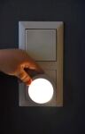 Brennenstuhl NL 01 QD Stecker-Nachtlicht
