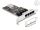 DELOCK PCI Express x4 Karte 4 x RJ45 Gigabit LAN RTL8111