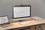 Digitus LED Monitor-Leuchte mit Klemmbefestigung