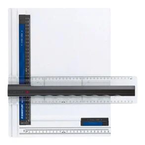 Staedtler Mars 661 Zeichenbrett A4 (210x297 mm) Schwarz, Weiß