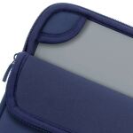 Rivacase Antishock 33,8 cm (13.3") Schutzhülle Blau