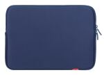 Rivacase Antishock 33,8 cm (13.3") Schutzhülle Blau