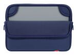 Rivacase Antishock 33,8 cm (13.3") Schutzhülle Blau