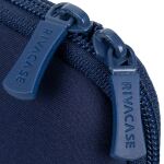 Rivacase Antishock 33,8 cm (13.3") Schutzhülle Blau