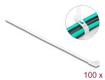 DELOCK Kabelbinder wiederverwendbar L 200 x B 4,8 mm 100 Stk