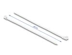 DELOCK Kabelbinder wiederverwendbar L 200 x B 4,8 mm 100 Stk
