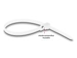 DELOCK Kabelbinder wiederverwendbar L 200 x B 4,8 mm 100 Stk