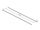DELOCK Kabelbinder wiederverwendbar L 200 x B 4,8 mm 100 Stk