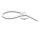DELOCK Kabelbinder wiederverwendbar L 200 x B 4,8 mm 100 Stk