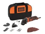 Black&Decker Multifunktionswerkz 300W Tasche+12Zub...