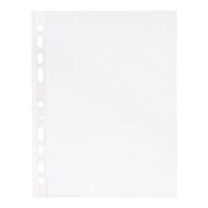 Oxford 400025671 Klarsichthülle 150 x 210 mm (A5) Polypropylen (PP) 100 Stück(e)