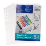 Oxford 400025671 Klarsichthülle 150 x 210 mm (A5)...