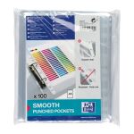 Oxford 400025671 Klarsichthülle 150 x 210 mm (A5) Polypropylen (PP) 100 Stück(e)