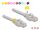 DELOCK NWK RJ45 Cat.6A S/FTP mit farbigen Clips 0,5 m