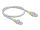 DELOCK NWK RJ45 Cat.6A S/FTP mit farbigen Clips 0,5 m