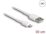 DeLOCK USB Ladekabel für iPhone, iPad, iPod...