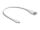DeLOCK USB Ladekabel für iPhone, iPad, iPod weiß 30 cm