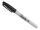 Sharpie Permanentmarker Fein Rundspitze F 0,9mm schwarz 1er Blister