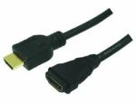 LogiLink HDMI/HDMI, 3.0m HDMI-Kabel 3 m HDMI Typ A...