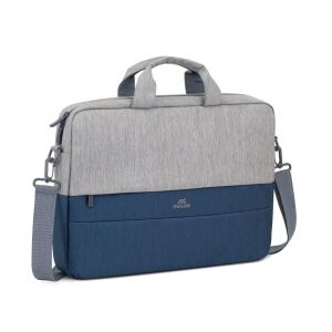 Rivacase 7532 39,6 cm (15.6") Aktenkoffer Blau, Grau