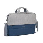 Rivacase 7532 39,6 cm (15.6") Aktenkoffer Blau, Grau