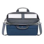 Rivacase 7532 39,6 cm (15.6") Aktenkoffer Blau, Grau