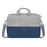 Rivacase 7532 39,6 cm (15.6") Aktenkoffer Blau, Grau