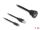 DELOCK USB 2.0 Kabel USB Typ-A Stecker und USB Type-C St 1m