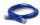 Wantec 7242 Netzwerkkabel Blau 0,5 m Cat6a U/UTP (UTP)