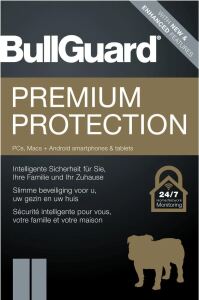 BullGuard Premium Protection 2020 1Y5 Geräte Retail