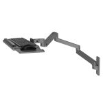 Ergotron LX Pro Tastatur Arm, Wandhalterung (dunkelgrau)