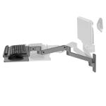 Ergotron LX Pro Tastatur Arm, Wandhalterung (dunkelgrau)