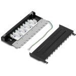 Trendnet TC-P08C6AS Patch Panel 0.5U