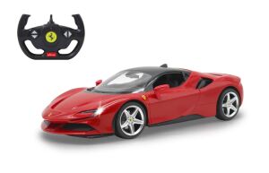 Jamara Ferrari SF90 Stradale ferngesteuerte (RC) modell Sportwagen Elektromotor 1:14