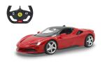 Jamara Ferrari SF90 Stradale ferngesteuerte (RC) modell Sportwagen Elektromotor 1:14