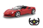 Jamara Ferrari SF90 Stradale ferngesteuerte (RC) modell Sportwagen Elektromotor 1:14