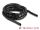 DELOCK Spiralschlauch flexibel 2 m x 14 mm schwarz
