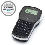 DYMO LabelManager 280 Tragbares Beschriftungsgerät | Wiederaufladbares Etikettiergerät mit QWERTZ Tastatur | mit PC/Mac Schnittstelle | für D1 Etiketten in 69 und 12mm Breite
