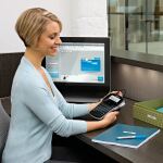 DYMO LabelManager 280 Tragbares Beschriftungsgerät | Wiederaufladbares Etikettiergerät mit QWERTZ Tastatur | mit PC/Mac Schnittstelle | für D1 Etiketten in 69 und 12mm Breite