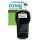 DYMO LabelManager 280 Tragbares Beschriftungsgerät | Wiederaufladbares Etikettiergerät mit QWERTZ Tastatur | mit PC/Mac Schnittstelle | für D1 Etiketten in 69 und 12mm Breite