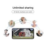 Arenti Wire-Free Wi-Fi 4MP/2.5K Rechargeable Battery Cam