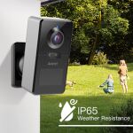 Arenti Wire-Free Wi-Fi 4MP/2.5K Rechargeable Battery Cam