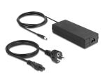 DELOCK USB Ladestation mit 3x USB-C PD + 3x USB-A (112 Watt)