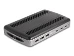 DELOCK USB Ladestation mit 3x USB-C PD + 3x USB-A (112 Watt)