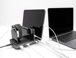 DELOCK USB Ladestation mit 3x USB-C PD + 3x USB-A (112 Watt)