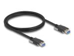 DELOCK USB-A 5 Gbps Kabel St<St mit Schraubenabstand 22 mm