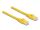 DELOCK RJ45 Kabel Cat.6A U/UTP Fast Tracing 0,5 m