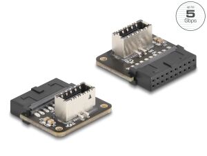 DELOCK USB 5 Gbps Adapter Pfostenbuchse > intern Typ-E Key A